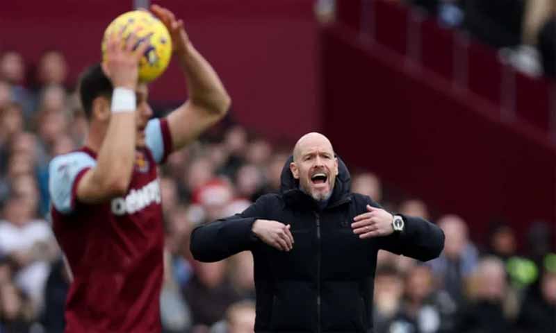 ব্যর্থতার বৃত্তেই টেন হাগের ম্যানচেস্টার ইউনাইটেড