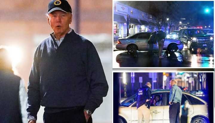 মার্কিন প্রেসিডেন্ট জো বাইডেন গাড়ি দুর্ঘটনার শিকার!