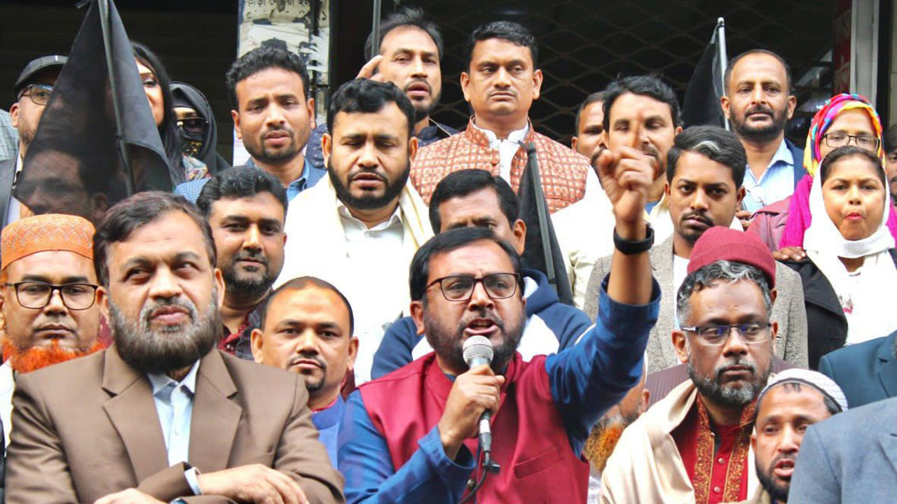 ‘৯৫ ভাগ মানুষের বিরুদ্ধে দাঁড়িয়ে কোনো স্বৈরশাসক টিকতে পারেনি’