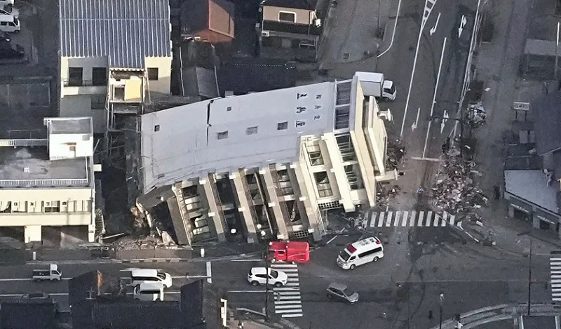 জাপানে একদিনে ১৫৫টি ভূমিকম্প, ১৩ জনের প্রাণহানি