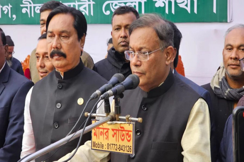 বিএনপি এখন বলে তারেক জিয়াই সব শেষ করলো, নির্বাচন করলেই ভালো হতো : পররাষ্ট্রমন্ত্রী