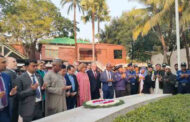 জাতির পিতার সমাধিতে ১৪ দেশের অনাবাসিক রাষ্ট্রদূতের শ্রদ্ধা