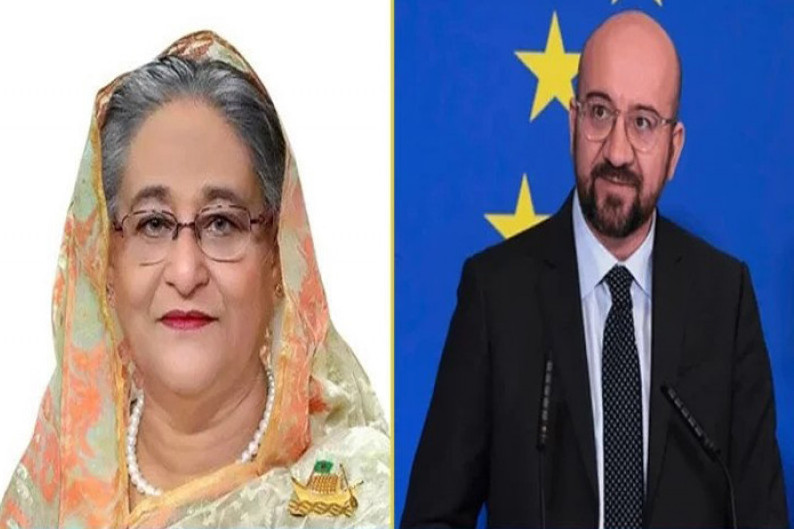 পুনর্নির্বাচিত হওয়ায় প্রধানমন্ত্রীকে ইইউ প্রেসিডেন্টের অভিনন্দন