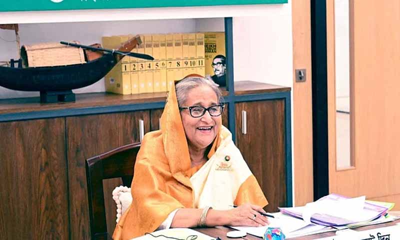 বাংলাদেশ নিয়ে অনেকে অনেক রকম খেলা খেলতে চায়: প্রধানমন্ত্রী