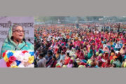 উন্নয়নের ধারা অব্যাহত রাখতে নতুন ভোটারদের নৌকায় ভোট দেওয়ার আহ্বান প্রধানমন্ত্রীর