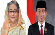 শেখ হাসিনাকে ইন্দোনেশিয়ার প্রেসিডেন্টের অভিনন্দন