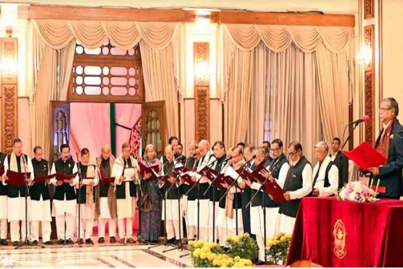 নতুন মন্ত্রিসভার প্রথম বৈঠক আজ