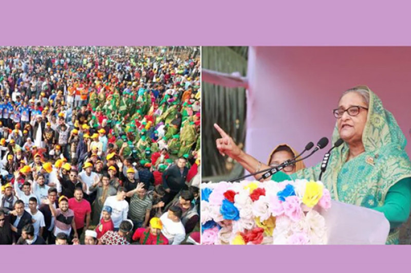 বিএনপিই জামায়াতকে রাজনীতি করার সুযোগ করে দেয়: প্রধানমন্ত্রী