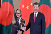 প্রধানমন্ত্রীকে অভিনন্দন জানালেন শি জিনপিং