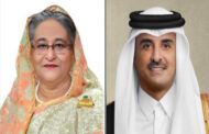 শেখ হাসিনাকে কাতারের আমিরের অভিনন্দন