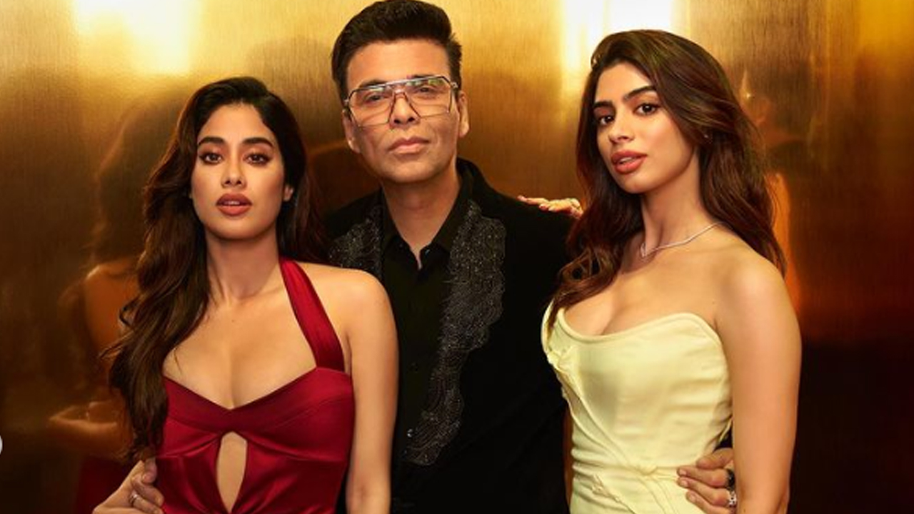 জাহ্নবীর বিউটি স্পট দেখতে চান কে? করণের শোতে জানালেন অভিনেত্রী