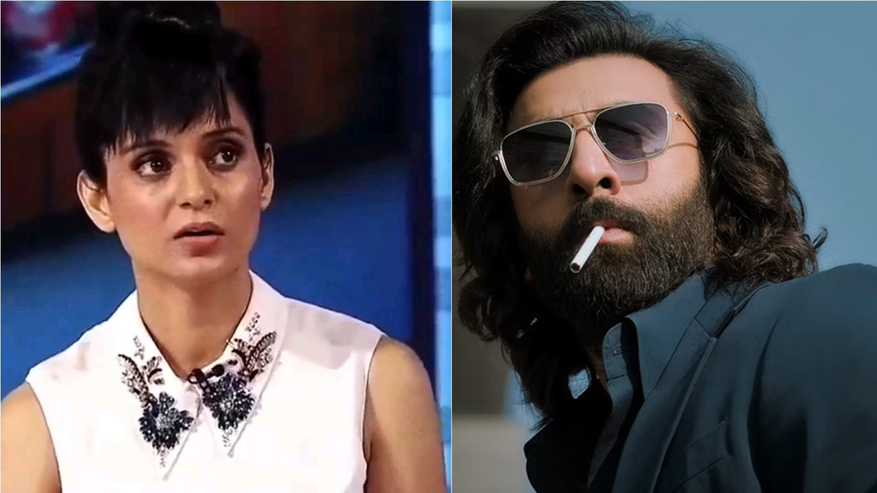 ‘অ্যানিম্যাল’-এর যে দৃশ্য নিয়ে বিস্ফোরক মন্তব্য কঙ্গনার