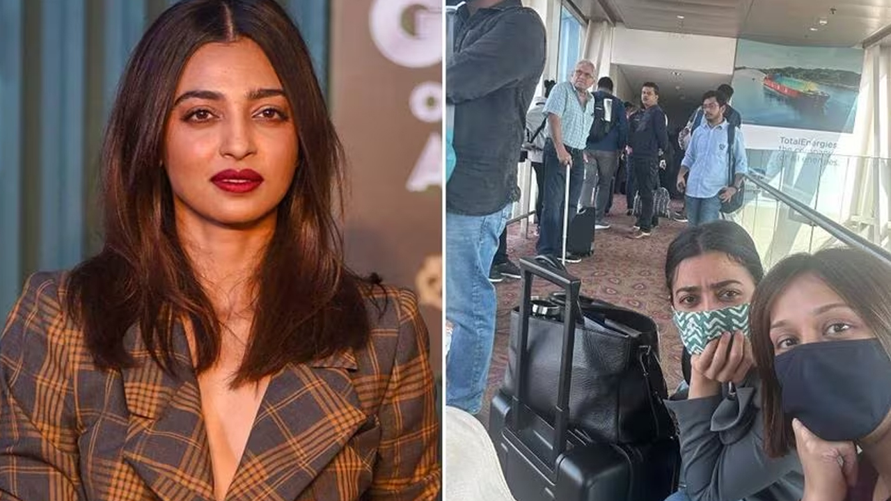 বিমানবন্দরে চার ঘণ্টার দুর্বিষহ অভিজ্ঞতার কথা জানালেন রাধিকা