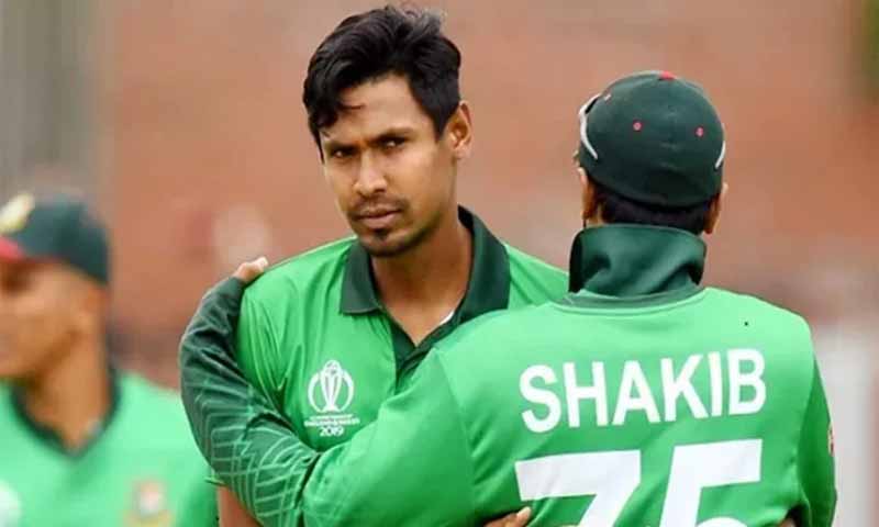 র‌্যাঙ্কিংয়ে সাকিবকে ছাড়িয়ে গেলেন মোস্তাফিজ