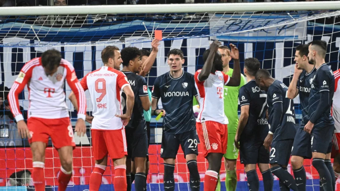 বোখুমের কাছে হেরে আরও পিছিয়ে পড়ল বায়ার্ন