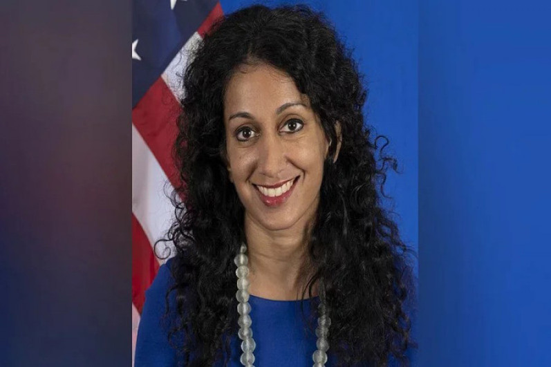 ঢাকায় আসছেন মার্কিন উপসহকারী পররাষ্ট্রমন্ত্রী আফরিন আক্তার