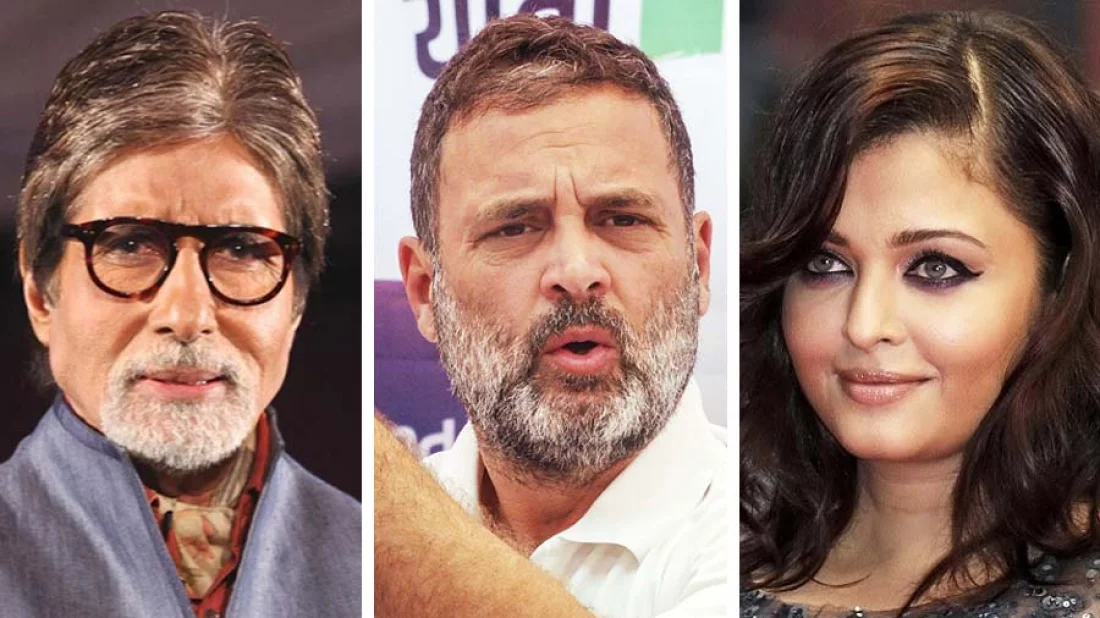 ঐশ্বরিয়াকে কটাক্ষ রাহুল গান্ধীর, পুত্রবধুকে অপমানের জবাব দিলেন অমিতাভ