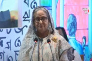 ভাষা আন্দোলনে বঙ্গবন্ধুর অবদান মুছে ফেলার চেষ্টা হয়েছিল : প্রধানমন্ত্রী