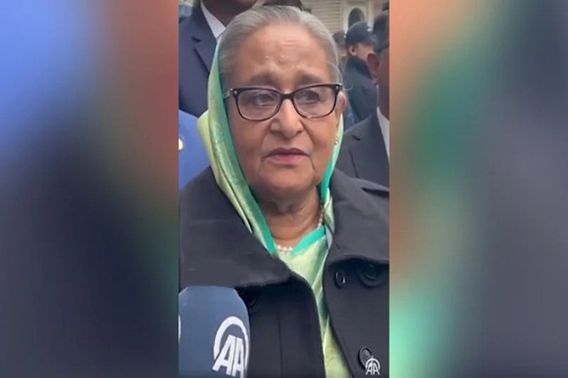 গাজার ঘটনাকে গণহত্যা বলে প্রধানমন্ত্রীর নিন্দা