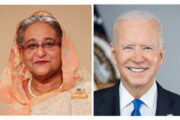 প্রধানমন্ত্রী শেখ হাসিনাকে প্রেসিডেন্ট বাইডেনের চিঠি : একসঙ্গে কাজ করার প্রত্যয়