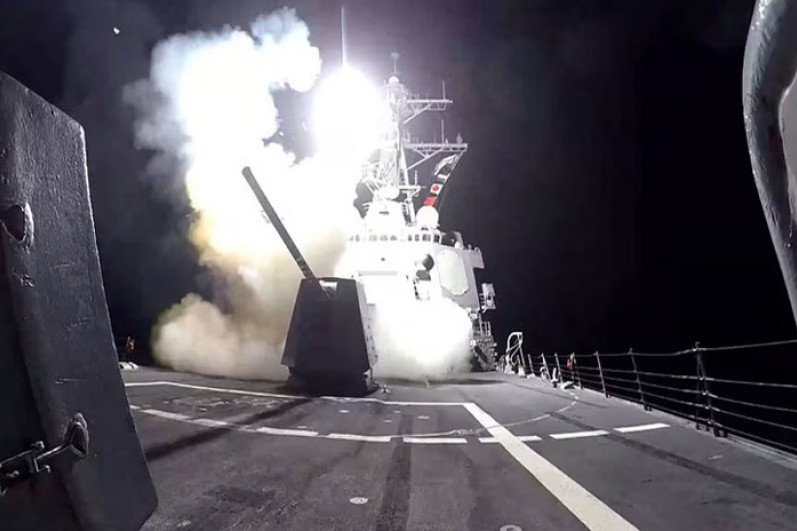 হুতিদের ৩৬ লক্ষ্যবস্তুতে হামলা যুক্তরাষ্ট্র-যুক্তরাজ্যের