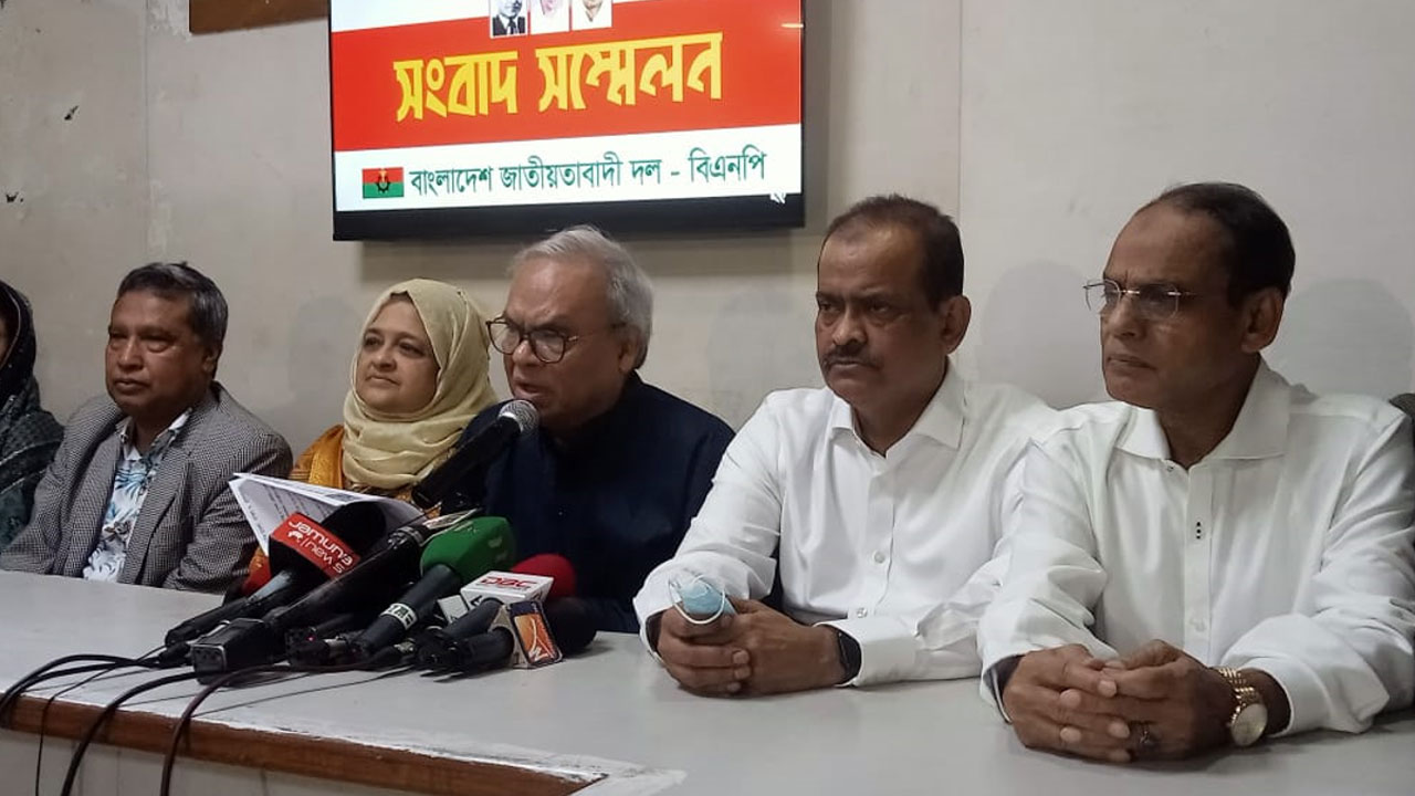 সর্বত্রই বিরাজ করছে এক ভয়াবহ বিভীষিকা : রিজভী