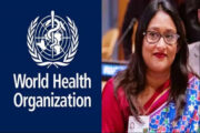 সায়মা ওয়াজেদ ডব্লিউএইচও’র আঞ্চলিক পরিচালকের দায়িত্ব নিচ্ছেন আজ