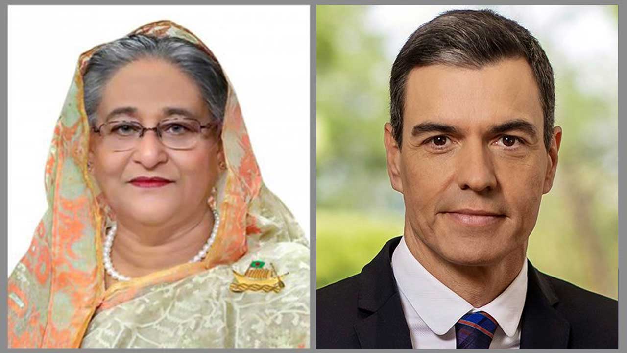 শেখ হাসিনাকে স্পেনের প্রেসিডেন্টের অভিনন্দন