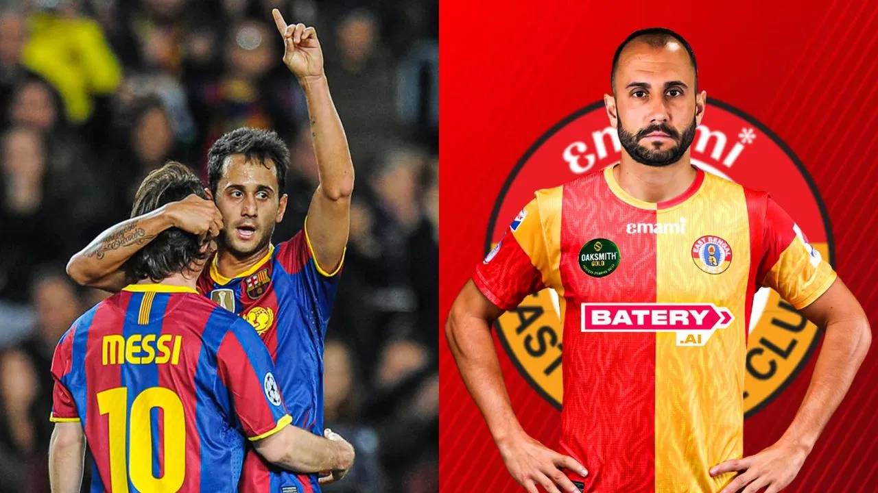 মেসির সতীর্থ খেলবেন কলকাতার ইস্টবেঙ্গলে!