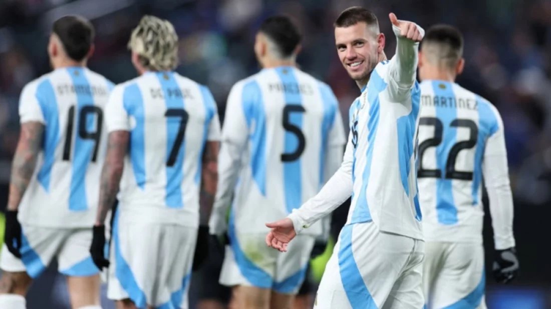 মেসি-দিবালাকে ছাড়াই আর্জেন্টিনার সহজ জয়