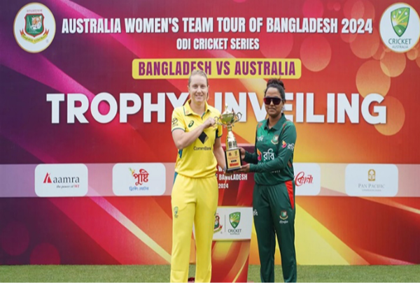 অস্ট্রেলিয়ার বিপক্ষে টস জিতে ফিল্ডিংয়ে বাংলাদেশ