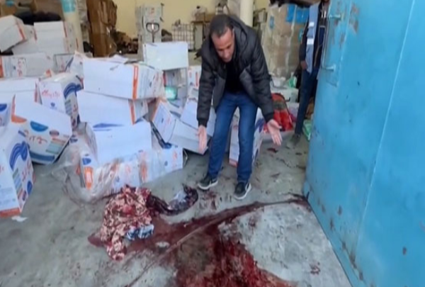 গাজার ত্রাণ কেন্দ্রে হামলা : নিহত জাতিসংঘের ৬ কর্মি