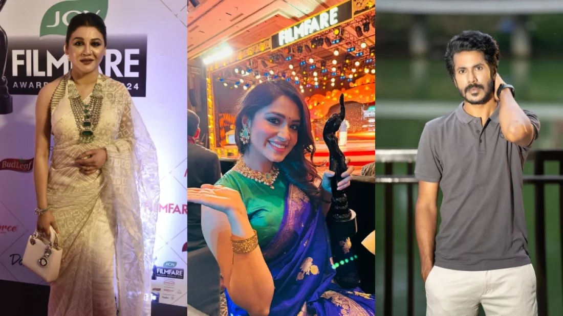 ফিল্মফেয়ারে পুরস্কার জিতলেন জয়া, ফারিণ, সোহেল