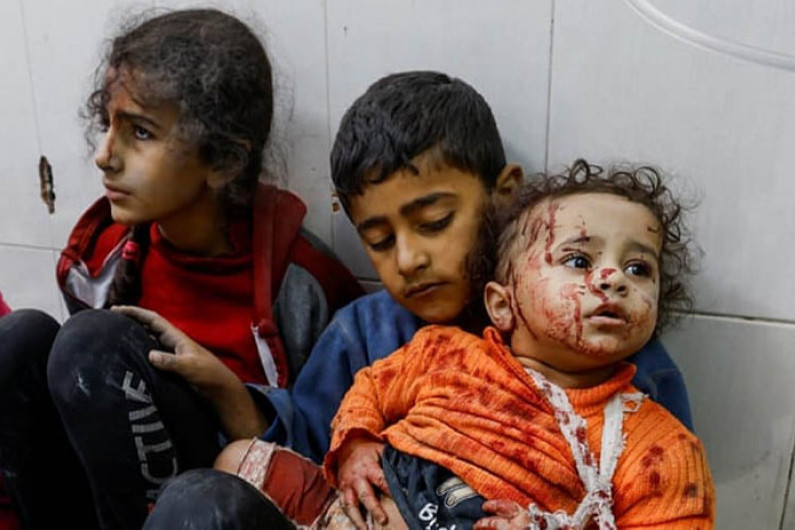 উত্তর গাজার হাসপাতালে শিশুরা অনাহারে মারা যাচ্ছে : ডব্লিওএইচও প্রধান