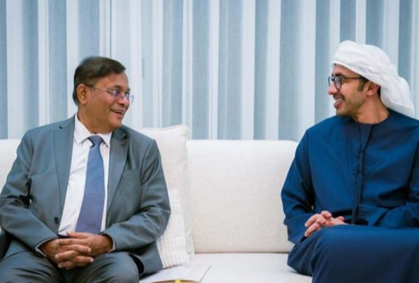 আমিরাত বাংলাদেশের সাথে সম্পর্ককে অংশীদারিত্বে উন্নীত করতে চায় : পররাষ্ট্রমন্ত্রী