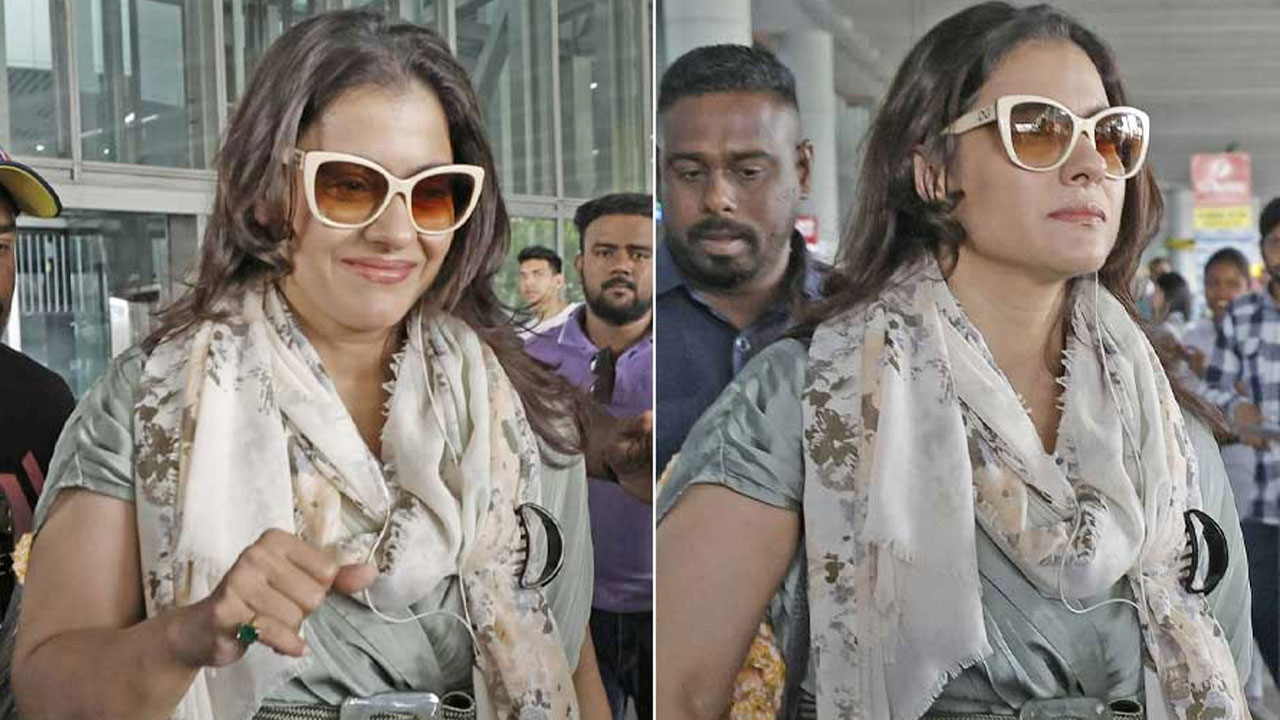 কলকাতায় শুটিংয়ে কাজল, জানা গেল নতুন সিনেমার নাম