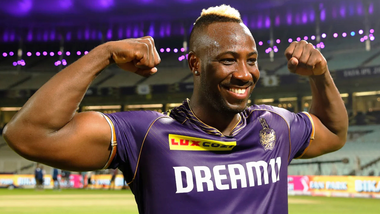 কলকাতাকে জেতানোর ম্যাচে রাসেলের ‘২০০’