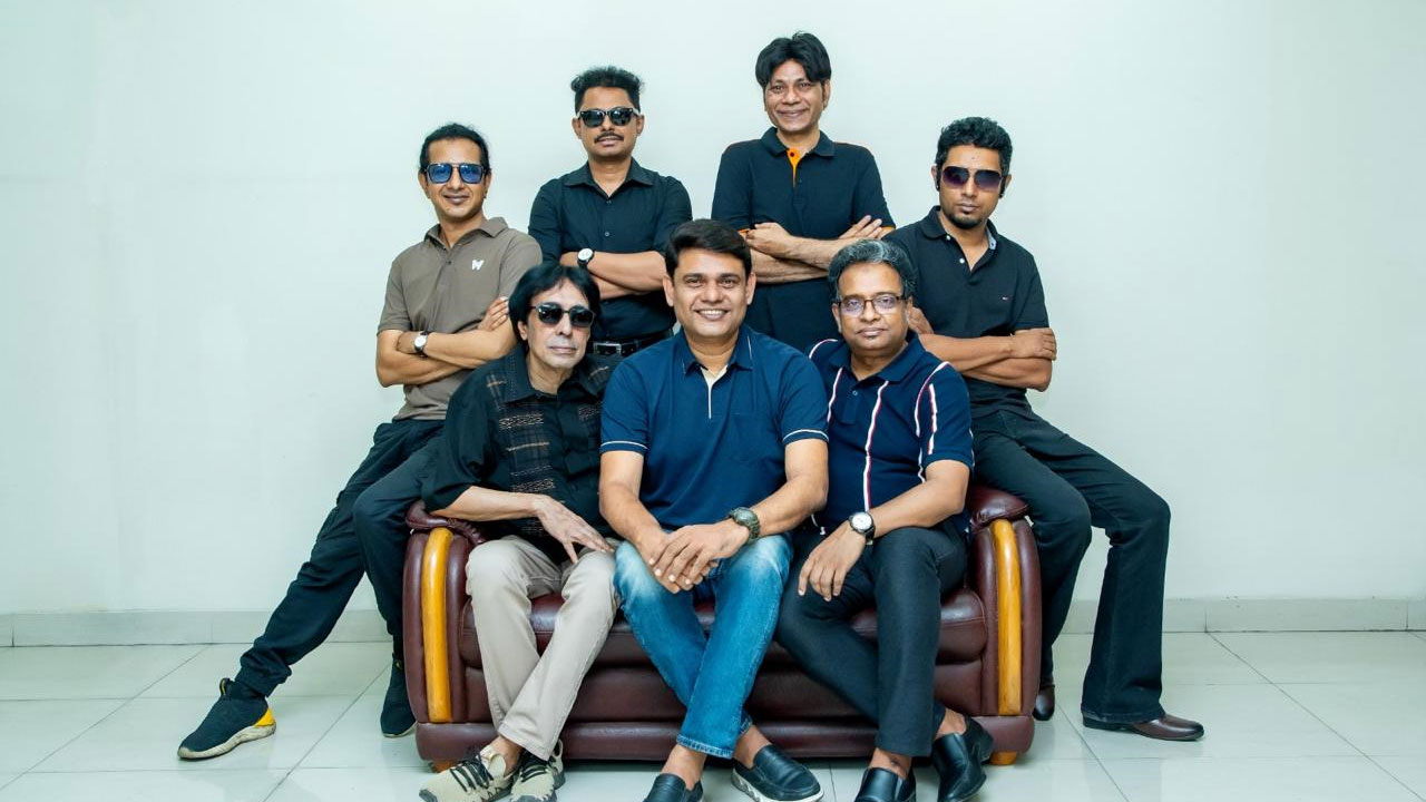 এনটিভি লাইভে ব্যান্ডদল ‘‌মাটি’