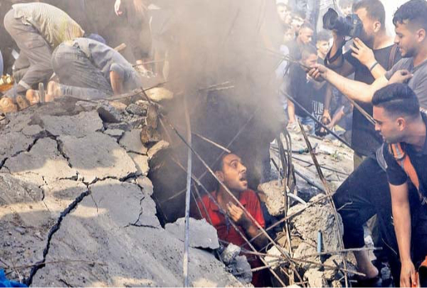 গাজায় ইসরায়েলি হামলায় নিহতের সংখ্যা ৩৩,০৯১ : গাজার স্বাস্থ্য মন্ত্রণালয়