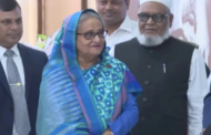 দেশে ফিরেছেন প্রধানমন্ত্রী শেখ হাসিনা