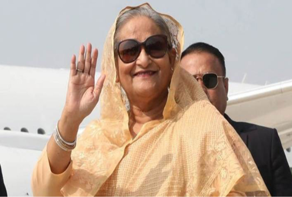 থাইল্যান্ডের উদ্দেশে দেশ ছাড়লেন প্রধানমন্ত্রী