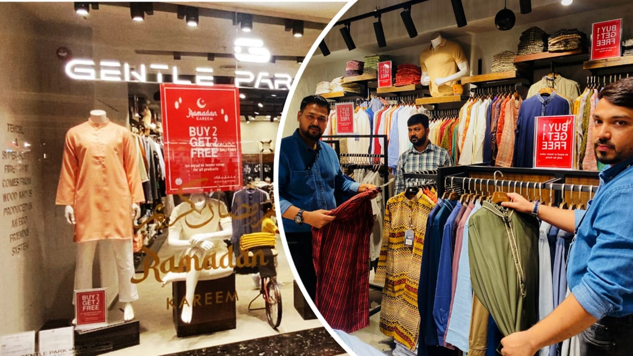 আমিরাতে জমে উঠেছে ঈদ বাজার