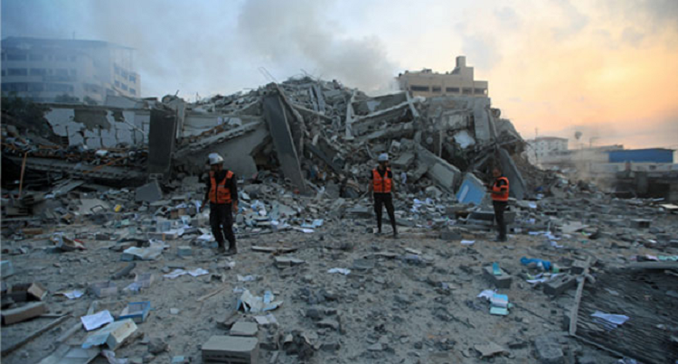 হামাসের সঙ্গে মুখোমুখি যুদ্ধে ১৪ ইসরায়েলি সেনা নিহত