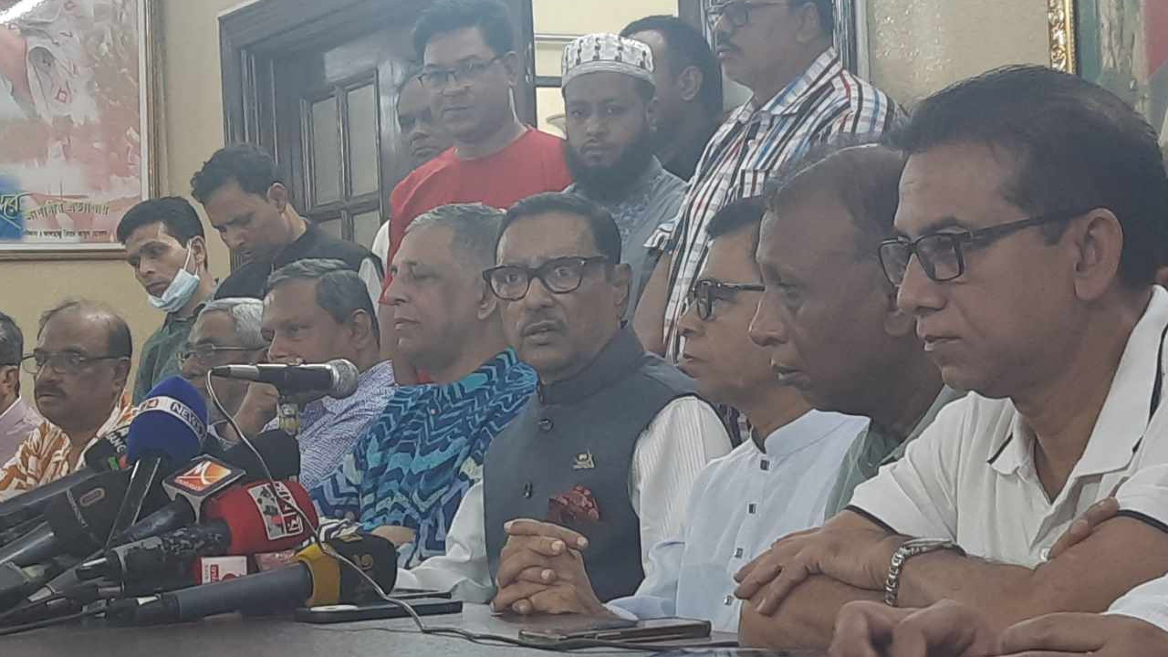 বিএনপিকে কাদেরের চ্যালেঞ্জ, ‘তালিকা দিন নয়তো ক্ষমা চাইতে হবে’