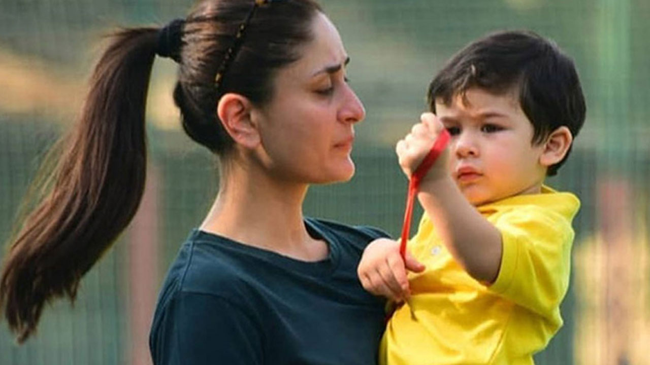 কারিনা চান সাজাতে, অপছন্দ তৈমুরের