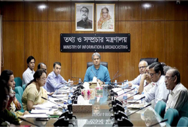 স্বচ্ছতার সাথে সরকারি অনুদানের চলচ্চিত্র বাছাই হবে : তথ্য প্রতিমন্ত্রী
