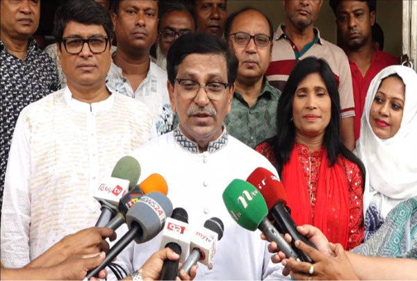 বিএনপি নেতারা সাধু সেজে জনগণকে বিভ্রান্ত করার চেষ্টা করছে : হানিফ