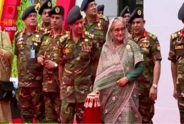 বঙ্গবন্ধু শেখ মুজিব ব্যাটারি কমপ্লেক্স উদ্বোধন করলেন প্রধানমন্ত্রী