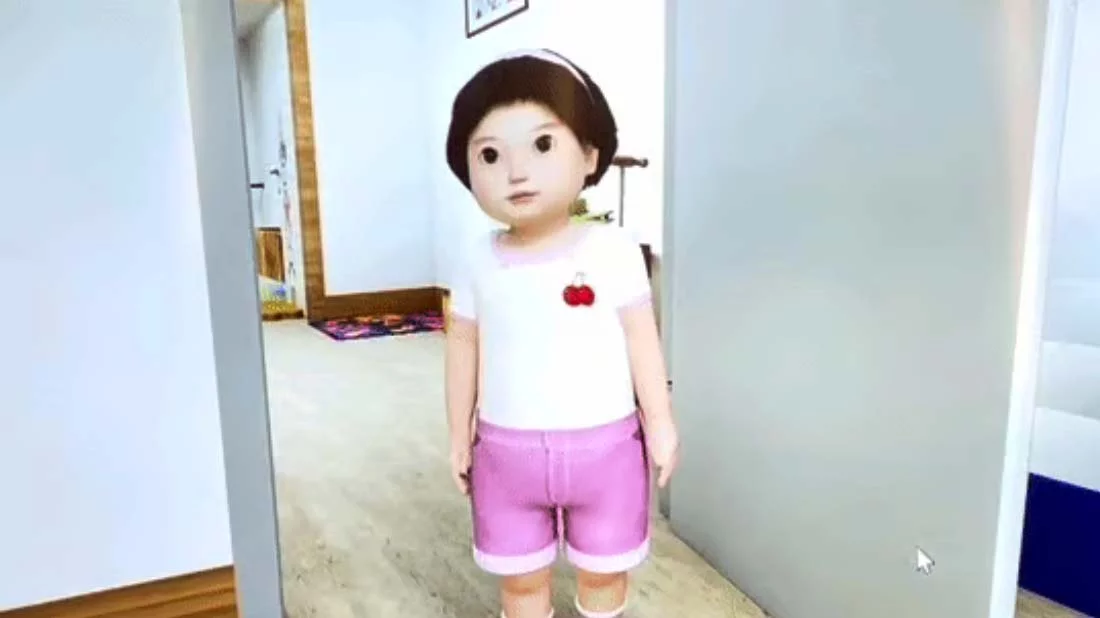 আসছে এআই শিশু!