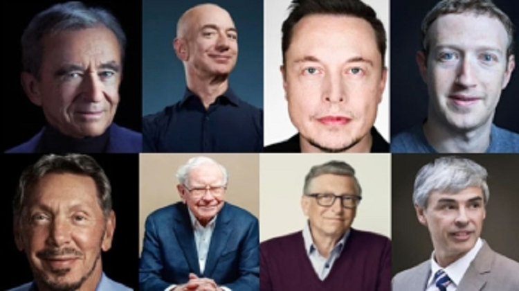 বিশ্বের শতকোটিপতিদের নতুন তালিকা